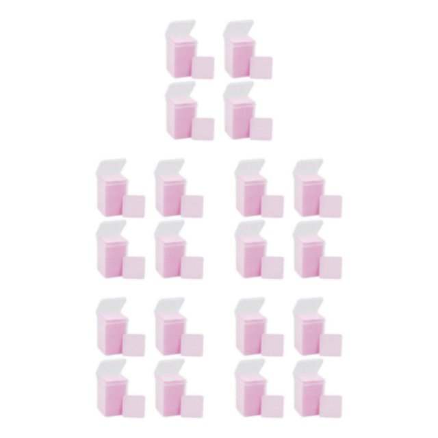 Seitruly Juego de 4 toallitas para uñas sin pelusa, prácticas y eficientes, para una experiencia de manicura impecable, amplia gama rosa Type2 NO2