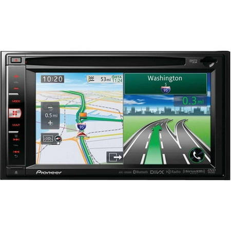 Pioneer Avic-x950bh 6.1" Double-DIN In-Dash DVD Multimedia Navigation A