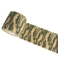 thumbnail image 2 of rygai Adhesive Outdoor Military Stretch Camo Camouflage Tape Bandage Hunting Wrap,Grass Camouflage, 2 of 8