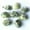 Grape stone, variant on 10PCS Natural Gemstone Necklace Chakra Stone Pendant Energy Healing Crystal-Fluorite