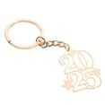 thumbnail image 4 of Compact Metal Keychain 2025 Pendant Key , Stylish Aesthetic Keychain for Keys, Metal Key Accessory, 4 of 6