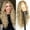 Ash Beige Blonde with Highlights, variant on Wig for Women, Long Wavy Lace Hairline Synthetic Wig 26Inch | Middle Part,Heat Resistant Wig,Daily Party,Natural-Looking,Adjustable Cap,Beginner Friendly,Soft Silky Texture,White