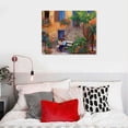 thumbnail image 4 of COMIO  Canvas Wall Art Betty Lou 'Italian Coastal Village' Wall Art for Living Room, Bedroom, or Office Décor, 4 of 4