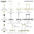 thumbnail image 3 of Livex Lighting - Copenhagen - 2 Light ADA Wall Sconce In Mid Century Modern, 3 of 11