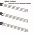 thumbnail image 2 of 3-Edge Fret Dressing File Tool for Guitar Repair and Maintenance Narrow Medium Wide, 2 of 5