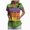 Light Green, variant on Scrubs for Women, Soft V-Neck Scrub Tops, Stretchy Uniform with Pockets, Breathable,Easy Care(Light Purple,S)