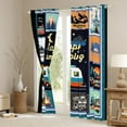 thumbnail image 3 of Castle Fairy Teens RV Car Curtains Pack of 2 (42x84 Each),Happy Camping Curtains Blackout,Adventure Theme Bedroom Curtains,Ultra Soft Home Decor, 3 of 6