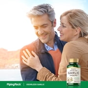 Odorless Garlic Supplement | 2400mg | 250 Softgels | by Piping Rock