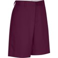 thumbnail image 1 of Greg Norman Mens Microfiber Casual Chino Shorts, Púrpura, 36, 1 of 1