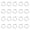 antique silver, variant on 20pcs/set 16x16mm Flower Charm Small Holes Flower Charm Bead Hollow Flower Charm Beads Set For Jewelry Making