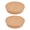 Two Pieces, variant on 7829 Large Tapered Cork Plugs Corks Canning Jar Lids Wood Tapered Plugs for Preserving Food Drinks in Bottles Jars Enduring