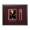 Maroon, variant on Milburn Universal Designs MF-TFLIN3941D1411 Tassel Frame - Black