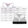 thumbnail image 2 of Hilenly 2PC Racerback Bras for Women Wireless Push Up Bra No Underwire Lace Front Closure Bras, 2 of 5