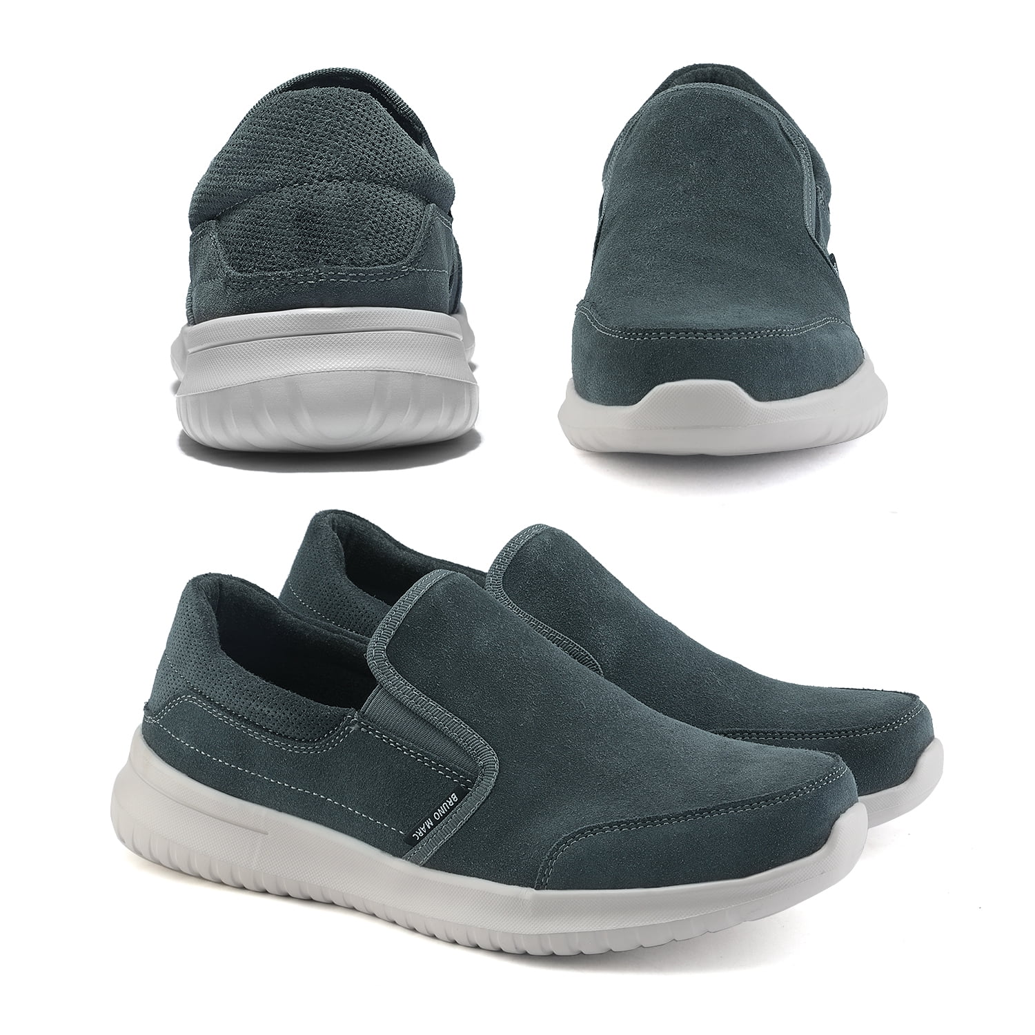 Bruno Marc Mens Slip On Sneakers Walking Shoes