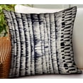 thumbnail image 2 of Plutus 12" x 20" Radiant Beryl Abstract Luxury Outdoor Throw Pillow in Blue, 2 of 2
