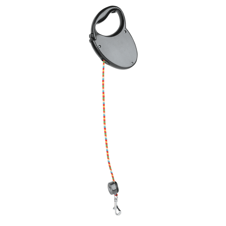 Light up retractable dog leash 2025