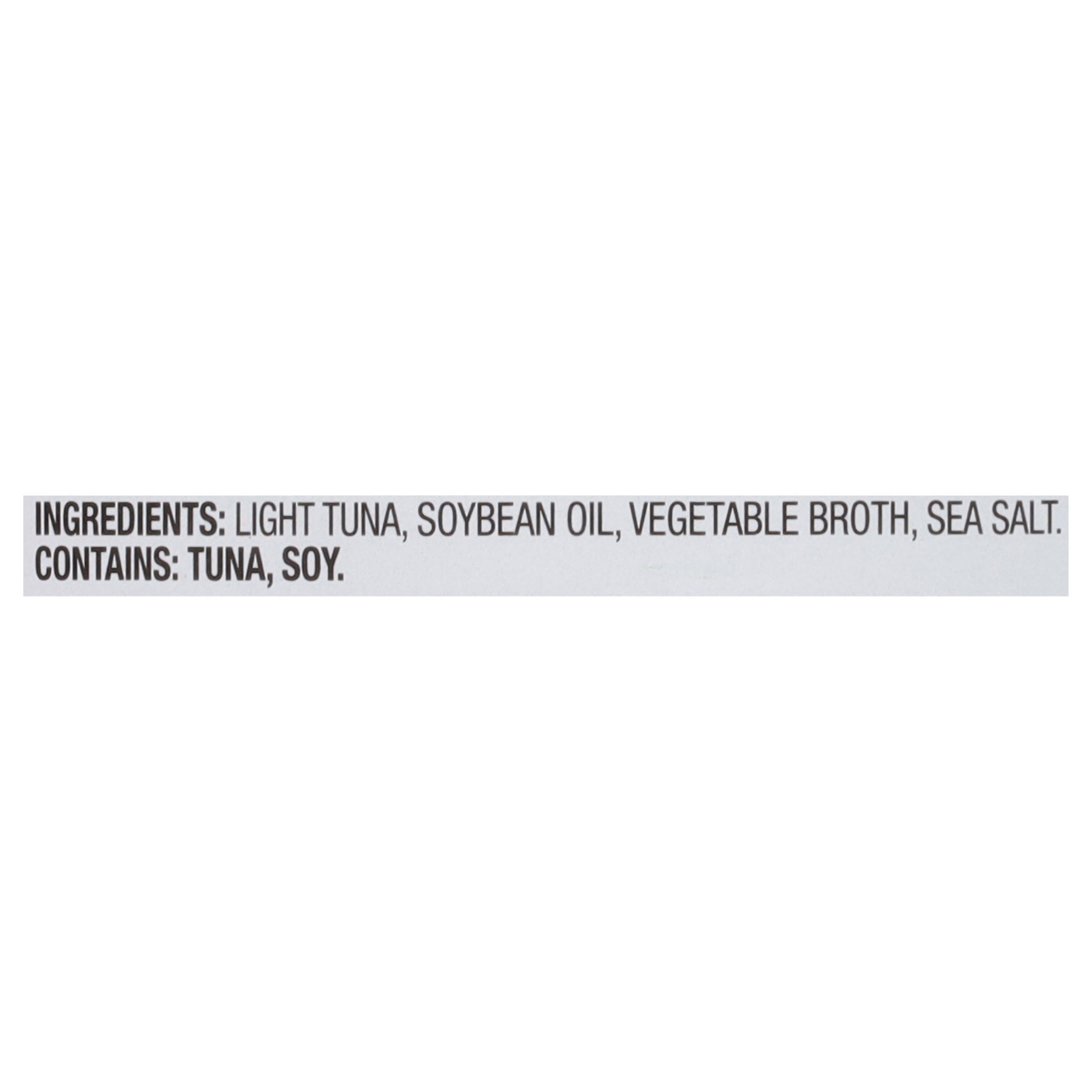 (12 pack) Bumble Bee Chunk Light Tuna in Vegetable Oil, Wild Caught Skipjack Tuna, Gluten Free, 17g Protein Per Serving, Shelf Stable Can, 12 oz