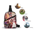 thumbnail image 6 of Hazbin Hotel Sling Crossbody Backpack Shoulder Bag Chest Bag Daypack Sling Bags, 6 of 8