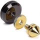 thumbnail image 3 of 4 Audio Power Amplifier Turntable Isolation Bracket Feet Conical Bottom Pad Paste Type Anti-vibration Pad With 3m Double-sided Adhesive, 3 of 4