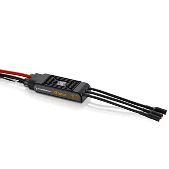 HOBBYWING XRotor PRO 40A ESC (Dual Pack) Wire Leaded Edition