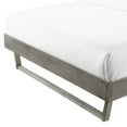 thumbnail image 7 of Platform Bed Frame, Twin Size, Wood, Grey Gray, Modern Contemporary Urban Design, Bedroom Master Guest Suite, 7 of 7