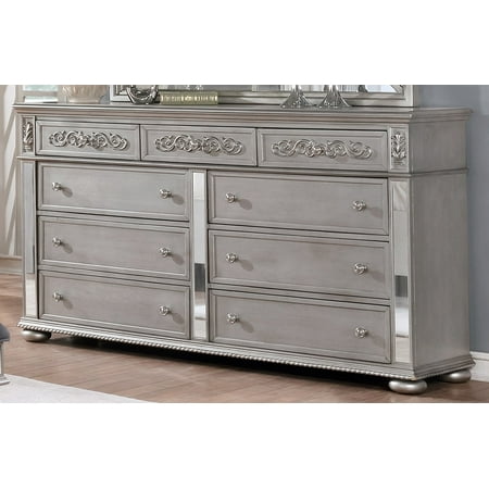 Best Quality Furniture Classic Style 9 Drawer Dresser