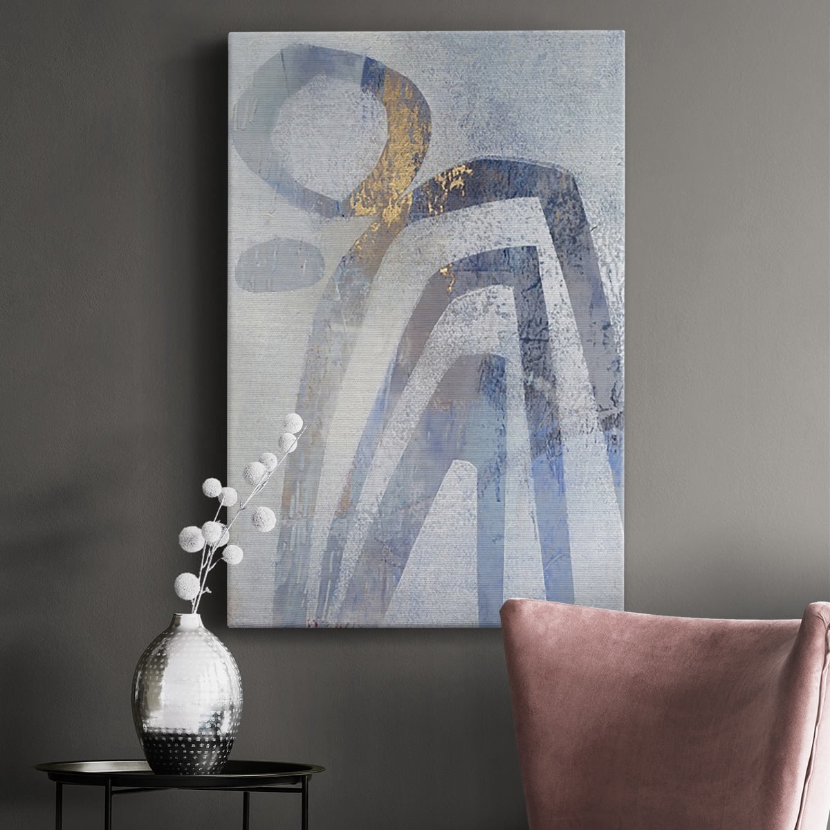 Linx IV Premium Gallery Wrapped Canvas - Ready to Hang