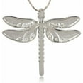 thumbnail image 2 of 2Pcs Alloy Enamel Dragonfly Big Pendants Pendant Charm with Rhinestone Platinum Pendant Decoration for Necklace Bracelet Jewelry Making 57x64x5mm Hole: 2mm, 2 of 2