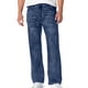 thumbnail image 2 of Ceisia Mens Fasion Blue Jeans Bootcut Relaxed Fit With Two Pockets XL Gift, 2 of 9