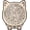 Style D, variant on Cat Shaped Wooden Jigsaw Puzzle Irregular Morandi Colors with Acrylic Cover for Adults Home Decor