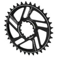 thumbnail image 3 of Lebycle 34T para plato GXP Diente positivo negativo 3mm Offset para plato SRAM Direct MountNegro, 3 of 10