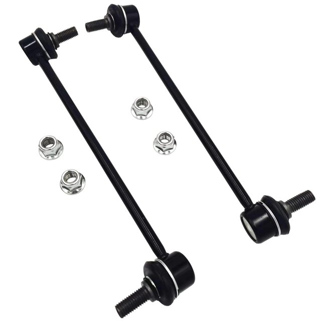 XCPMC Suspensión Delantera Estabilizadora Barra Extremo Enlace Barra Estabilizado Kit 2 Piezas Izquierda y Derecha|Reemplazo para Saturn Captiva Sport Equinox Torrent Terrain Torrent Vue|Reemplazar OE