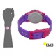 thumbnail image 5 of Reloj Q&q Niña Unicornio Números Y Manecillas Morado Color del bisel Rosa Color del fondo Blanco, 5 of 6