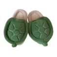 thumbnail image 2 of Zapatillas de casa Zapatos para el hogar Zapatillas de Felpa de Tortuga Creativas Zapatillas cálidas de Invierno para 42 43 jinwen Zapatillas de casa, 2 of 8