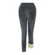 thumbnail image 2 of Gibobby Pantalones para mujer para el frío Pantalones de jogging para mujer Pantalones de jogging de invierno cálidos Pantalones deportivos de forro polar térmico(Gris,XG), 2 of 5
