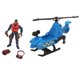 thumbnail image 2 of Modelo / motocicleta en miniatura de simulación Personaje de personas pequeñas para del de Diorama - si Yotijar Escena del helicóptero de la motocicleta, 2 of 7