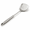 16.3in Wok Spatula, variant on 15.4in Soup Ladle 316 Stainless Steel Square Head Matte Finish Kitchen Utensil