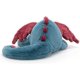 thumbnail image 4 of Jellycat Snow Dragon Soft Toy, Huge 66 cm - Mythical Plush Toy - Classic Children's Gift, 4 of 5