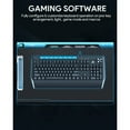 thumbnail image 2 of AUKEY KMG17 Mechanical Keyboard Blue Switches 104key with Volume Control Button, 2 of 9