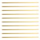 thumbnail image 1 of FELTECHELECTR 10Ud Horquillas Para Bun Estilo Chino Dorado Para Uso En Bodas Y Eventos Especiales, 1 of 7
