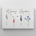 thumbnail image 3 of Lazaofficial Personalized Birth Month Flower Print, Grandmas Garden Canvas, Birth Flower Canvas, Nana Poster, Personalized Name Canvas, Family Canvas Wall Art, Mothers Day Poster, Gifts For Grandma, 3 of 9