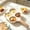 White, variant on Cadancy Nonstick Egg Frying Pan 4 Hole Pancake Maker with Wooden Handle Star Shape Omelet Cookware Granite Coating Breakfast Griddle Skillet for Kitchen Cooking