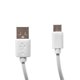 thumbnail image 2 of iDiscover Cable USB-C a USB-A 1m blanco iDiscover USB-C a USB-A, 2 of 5
