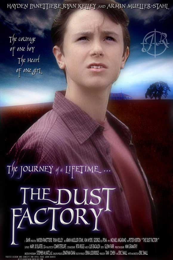 Dust Factory movie POSTER (Style B) (11" x 17") (2004)