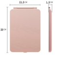 thumbnail image 3 of Mirror Portable Folding with 10X HD Mirror Tricolor Dimming Makeup Mirror Ultrathin Travel Mirror White, 3 of 5