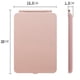 thumbnail image 3 of Mirror Portable Folding with 10X HD Mirror Tricolor Dimming Makeup Mirror Ultrathin Travel Mirror White, 3 of 5