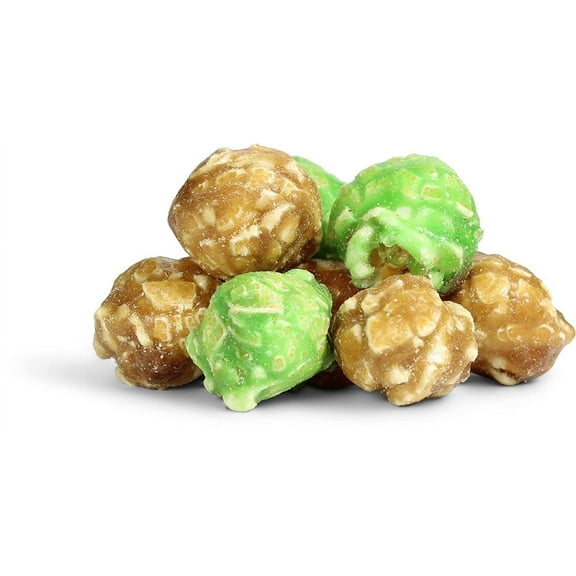 Gourmet Caramel Apple Popcorn Mix by It's Delish, 1 lb Bulk Bag Caramel Corn Air Popped Sweet and Crunchy Glazed Carmel Corn Snack, Movie Night, Parties, Events - Gluten Free, Vegan, Kosher