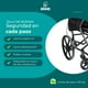 thumbnail image 2 of Silla de Ruedas de Traslado Todo Terreno - Doble Cruceta Reforzada, Frenos en Manubrio y Laterales, Llantas Semi-Neumáticas, Soporta 100 Kg, Comodidad y Seguridad, 2 of 10