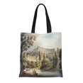 thumbnail image 1 of ASHLEIGH Canvas Tote Bag Fine Bath Wick Ferry From By Serie Nattes John Reusable Handbag Shoulder Grocery Shopping Bags, 1 of 1