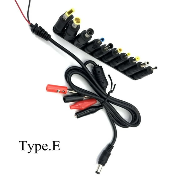 FOR Universal AC DC Connector Plug For Laptop Notebook AC DC Power Adapter Cable
